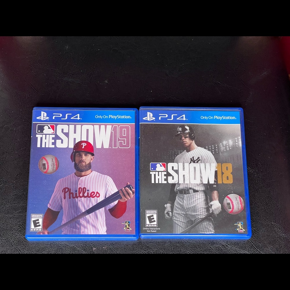 PS4 MLB the show 18/19